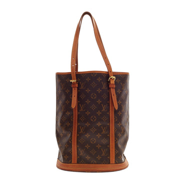 Louis Vuitton Bucket Bag Monogram Canvas GM 