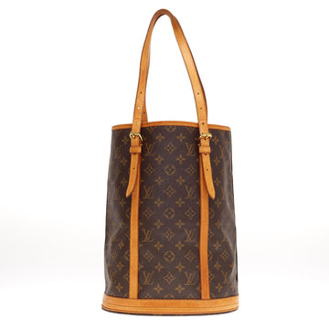 Louis Vuitton Bucket Bag Monogram Canvas GM
