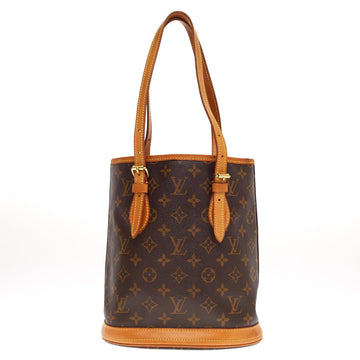 Louis Vuitton Bucket Bag Canvas Petit