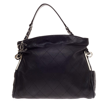 Chanel Ultimate Soft Hobo Quilted Leather Medium