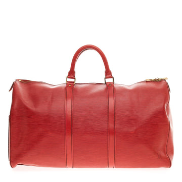 Louis Vuitton Keepall Epi Leather 50 