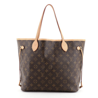 Louis Vuitton Neverfull NM Tote Monogram Canvas MM