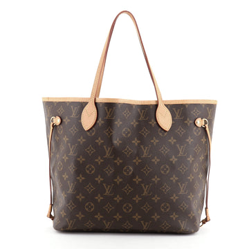 Louis Vuitton Neverfull NM Tote Monogram Canvas MM