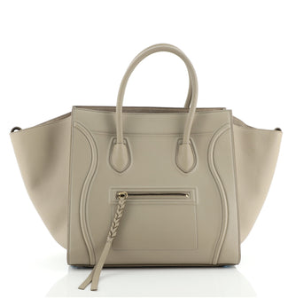 Celine Phantom Bag Grainy Leather Medium