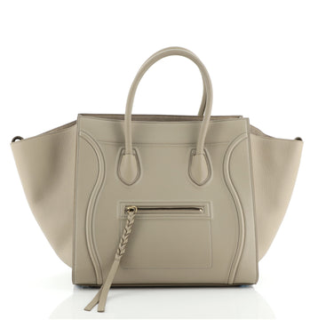 Celine Phantom Bag Grainy Leather Medium