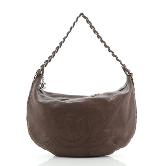 Chanel Modern Chain Hobo Caviar Medium
