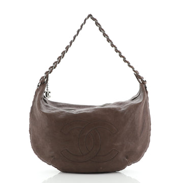 Chanel Modern Chain Hobo Caviar Medium