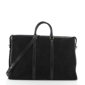 Saint Laurent Duffle Bag Monogram All Over Suede 48H