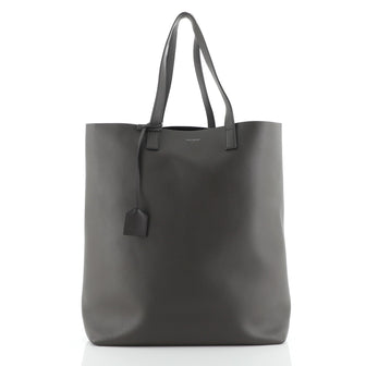 Saint Laurent Shopper Tote Leather Tall