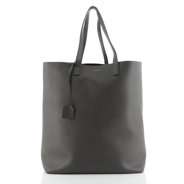 Saint Laurent Shopper Tote Leather Tall