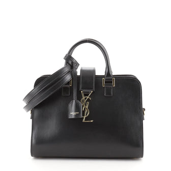 Saint Laurent Monogram Cabas Leather Baby