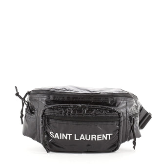 Saint Laurent Nuxx Waist Bag Nylon