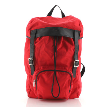 Saint Laurent Hunting Backpack Nylon