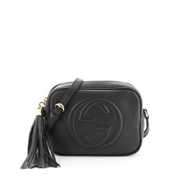 Gucci Soho Disco Crossbody Bag Leather Small
