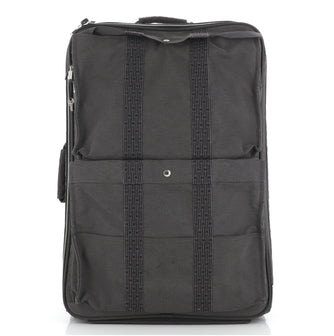 Hermes Herline Trolley Rolling Luggage Nylon