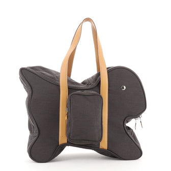 Hermes Aibo Carrying Bag Canvas