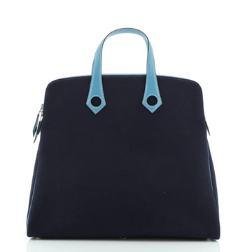 Hermes Heeboo Handbag Toile MM