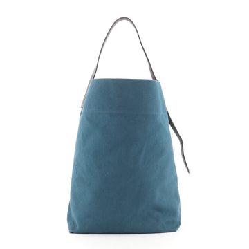Hermes Etriviere Shoulder Bag Toile and Leather
