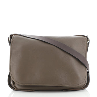 Hermes Barda Messenger Bag Veau Alamo and Vache Hunter 35