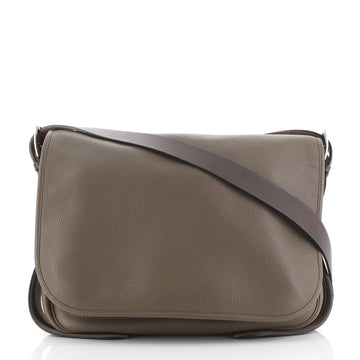 Hermes Barda Messenger Bag Veau Alamo and Vache Hunter 35
