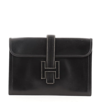 Hermes Jige Clutch Box Calf PM