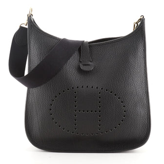 Hermes Evelyne Bag Gen I Fjord GM