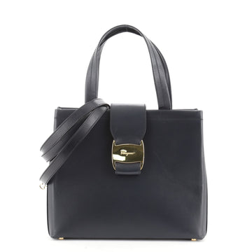Salvatore Ferragamo Vintage Convertible Tote Leather Small