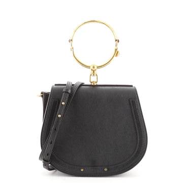 Chloe Nile Crossbody Bag Leather Medium