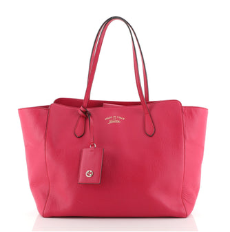 Gucci Swing Tote Leather Medium