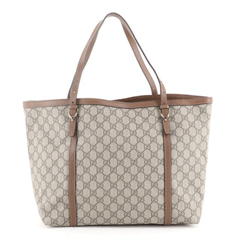 Gucci Nice Tote GG Coated Canvas Medium