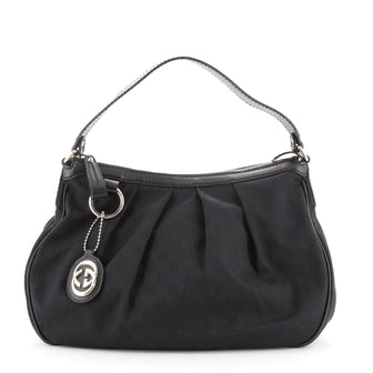 Gucci Sukey Hobo GG Canvas Medium