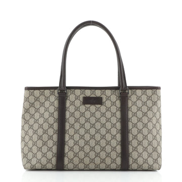 Gucci Joy Tote GG Coated Canvas Medium