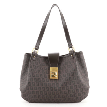 Fendi Chiusura Tote Zucchino Coated Canvas Medium
