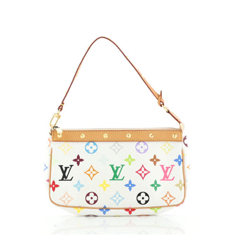 Louis Vuitton Pochette Accessoires Monogram Multicolor