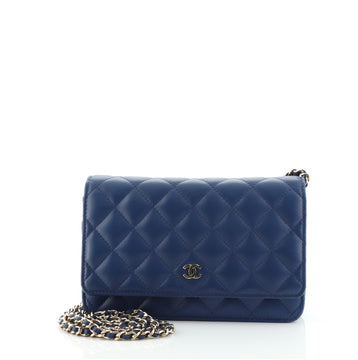 Chanel Wallet on Chain Quilted Lambskin