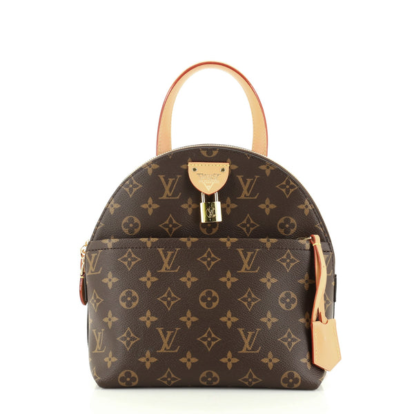 Louis Vuitton Moon Backpack Monogram Canvas Brown 598311