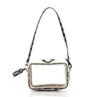Louis Vuitton Beach Pouch Limited Edition Jungle Monogram Giant
