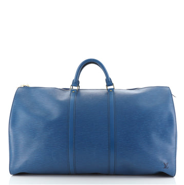 Louis Vuitton Keepall Bag Epi Leather 60