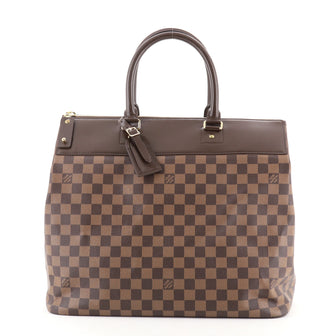 Louis Vuitton Greenwich Travel Bag Damier PM