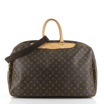 Louis Vuitton Alize Bag Monogram Canvas 3 Poches