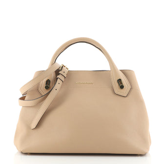 Burberry Milton Satchel Leather Medium