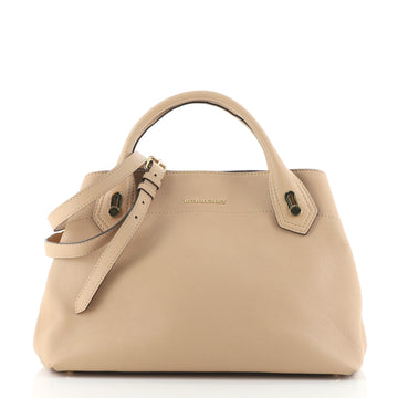 Burberry Milton Satchel Leather Medium