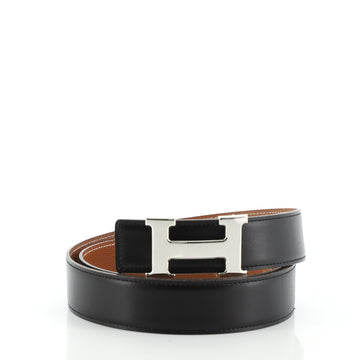 Hermes Constance Reversible Belt Leather Medium