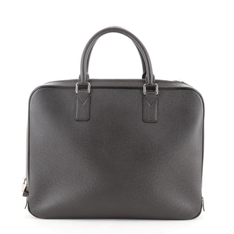 Louis Vuitton Neo Alexander Briefcase Taiga Leather