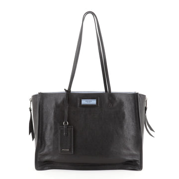Prada Etiquette Tote Glace Calf Medium