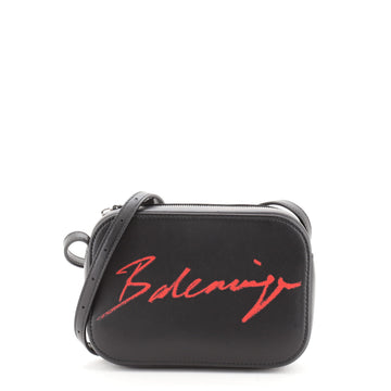 Balenciaga Everyday Crossbody Bag Printed Leather XS