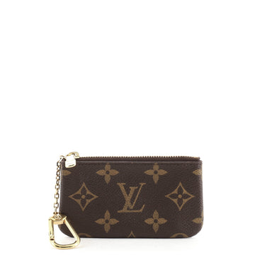 Louis Vuitton Key Pouch Monogram Canvas