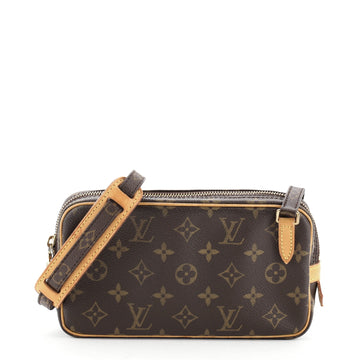 Louis Vuitton Pochette Marly Bandouliere Bag Monogram Canvas