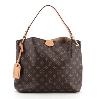 Louis Vuitton Graceful Handbag Monogram Canvas PM