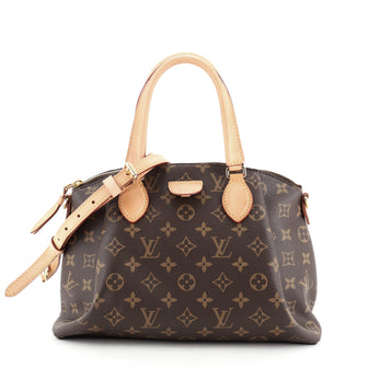 Louis Vuitton Rivoli Handbag Monogram Canvas PM